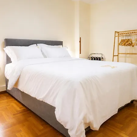 公寓 D-suites - Executive Sea View Apartment, Centre 塞萨洛尼基