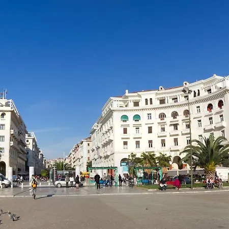 Appartement D-suites - Executive Sea View Apartment, Centre Thessaloniki