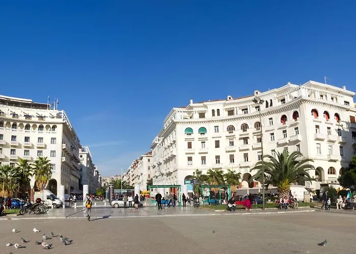Apartament D - Executive Sea View Salonic